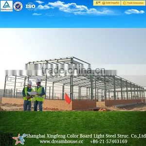 Steel Structure Prefab Warehouse/prefabricated Steel Warehouse/prefab Steel Structure Warehouse thumbnail-1