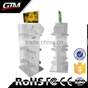 Attractive Promotion Metal Sports Goods Display Racks Lcd Video Player thumbnail-1