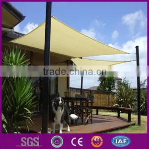 HDPE Garden Sun Shade Sail- Versatile Patio Sun Shade Sail With UV 16*16*16 Squire Leader Manufacturer thumbnail-1