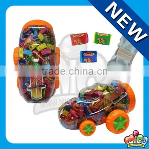 Fruit Tattoo Bubble in F1 Racing Car thumbnail-1