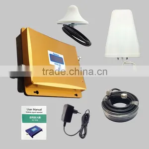 Lintratek Good in India Market High Performance 20dBi Gsm /1800 Booster 2g Dual Band Repeater thumbnail-1