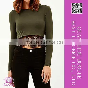 Latest Popular Hot Fashion Clubwear Tops Girls Clubwear thumbnail-2