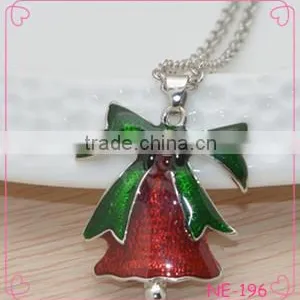Fashion Necklace for Women 2016 New Cute Christmas Tree Pendant Necklace Jewelry thumbnail-1