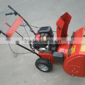 Hot Sell QCW-165 Loncin 6.5hp Snow Thrower/snow Blower thumbnail-1