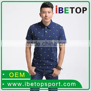 Factory Best Price Various Styles High Quality Men Two Tone T-shirt thumbnail-5