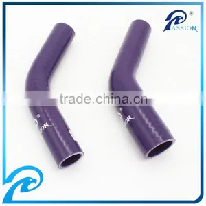 Turbo Intercooler Hose ID 80mm Silicone 45 Degree Elbow Coupler thumbnail-5
