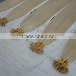 Italian Keratin Glue Sticks Blonde Cold Fusion Hair Extensions Supplier's Choice thumbnail-1