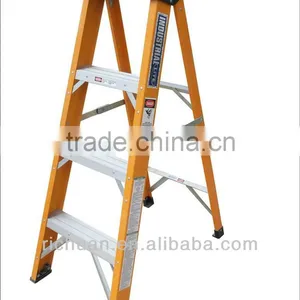 Full Family Ascend FRP Stairway Stepladder Telescopic Ladder, Loft Ladder, Multipurpose Ladder, Step Ladder, Combination Ladder, thumbnail-1