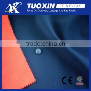 Waterproof Windproof Polar Fleece Bonded Stretch Softshell Jacket Fabric thumbnail-1