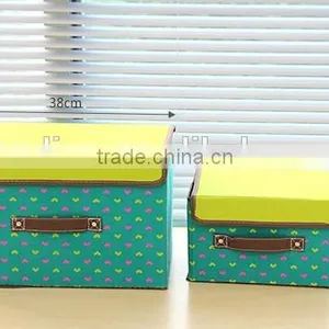 Foldable With Lid/PVC Storage Box thumbnail-4