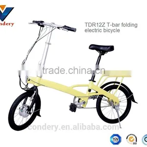 18 Inch 24V Lithium Battery Folding Electric Bicycle Electric Bike China EN155194 Accept OEM Quality Choice thumbnail-2