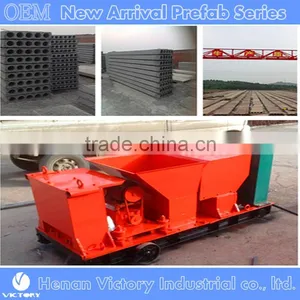 Advanced Concrete Hollow Core Slab Extruder With Low Price thumbnail-1