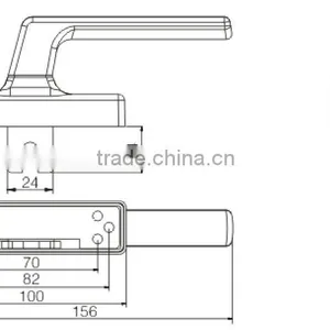 Window Handle JW9003A thumbnail-2