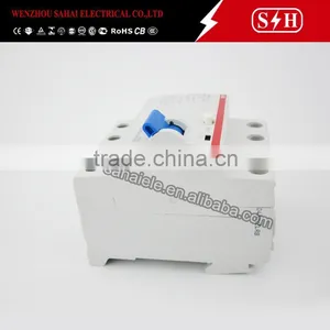 RCCB 1P 63A Residual Current Circuit Breaker /earth Leakage Circuit Breaker/ RCBO/RCD/RCCB/ ELCB thumbnail-4