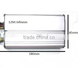 Mac Motor Controller 12 FET IRFB4110 INFINEON CONTROLLER (MOTOR WITH HALL SENSORS) thumbnail-2