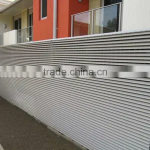 Powder Painted Aluminum Frame Blade for Ventilation Sunshade Sunscreen thumbnail-1