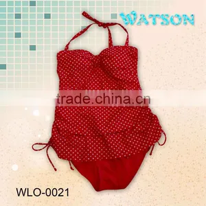 Ladies Wholesale Swimwear One Piece Swimsuit thumbnail-1