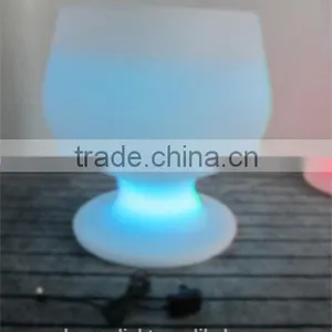 New PE Plastic Flowerpot With LED Light 4151D thumbnail-2