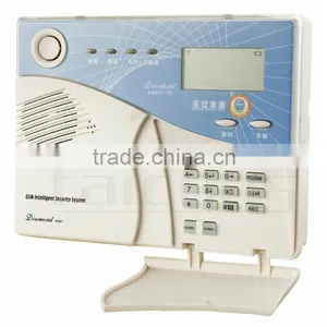 SSG HOT !!!GSM Security Alarm System With Voice and Two-way Intercom , DIY GSM Alarm Security System thumbnail-1