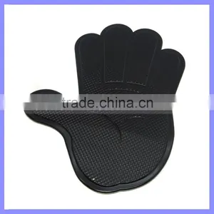 15*13 CM PU Material Manufacturer Directly Supply Palm Shape Sticky Pad thumbnail-1