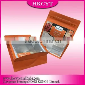 Stand up Jujube Plastic Packaging Bag With Clear Window thumbnail-4