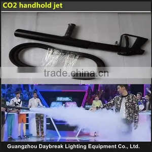 No Plug Handhold Co2 Jet Gun Dance Floor DJ Equipment Co2 Jet Machine thumbnail-1