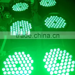 Cheap Price LED Par Light 54x3w RGB 3in1 Wholesale Price Led Par Can Light thumbnail-3