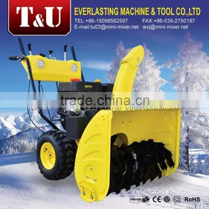 T&U Gasoline 30" Chain Drive Snow Blower With CE thumbnail-1