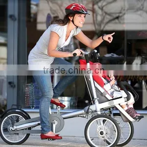 Enjoy Life Happy Time Mother Baby Stroller Bike thumbnail-4