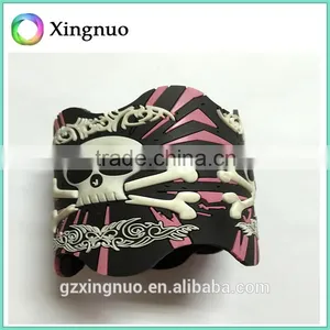 3D Embossed Logo Silicone Cup Sleeve Rubber Cup Band thumbnail-4
