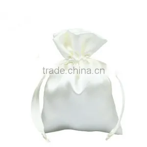 ShenZhen [SHU HUI] Navy Blue Satin Gift Bags thumbnail-5