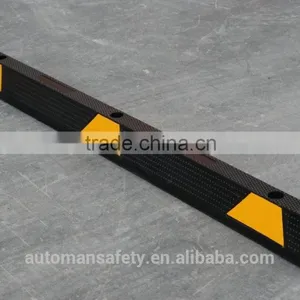 165cm Australia Standard Garage Floor Car Wheel Chock Wheel Stops thumbnail-4