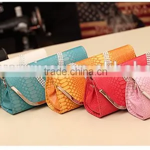 European America Fashion Evening Bag for Girl With Crystal Stone thumbnail-1
