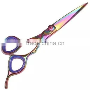 HOSPITECH HAIR MULTI COLOR HAIR CUT SCISSORS thumbnail-1