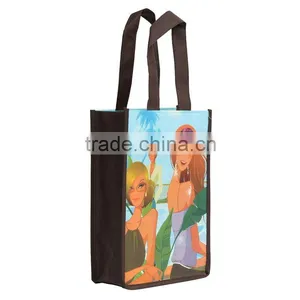 Laminated Shoudler pp Nonwoven Packaging Bag thumbnail-1