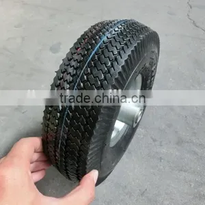 Garden Cart Rubber Wheel 4.10/3.50-4 Rubber Tire 3.50-4 thumbnail-3