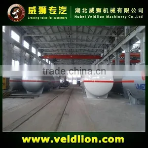Factory Price 50m3 Oil Tanks for Gas Station thumbnail-3