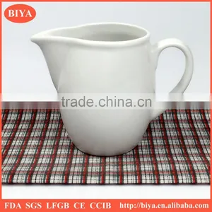 Popular Porcelain Mini Small Milk Jar Factory Directly ,milk Pot, Juice Jar and Coffee Jar,spice Jar thumbnail-1