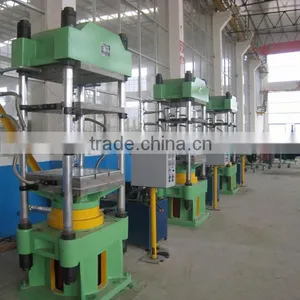 Top Quality Products Hydraulic Rubber Vulcanizing Machine/Hydraulic Press for Rubber Vulcanization thumbnail-5
