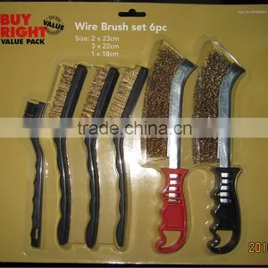 6pcs Steel Wire Brushes Set,diy Brush,cup Brush thumbnail-1