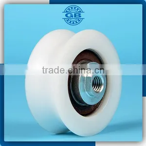 U Deep Groove Ball Nylon Bearing for Sliding Door and Winow Rollers 6001 thumbnail-1