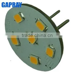 ce Rohs Round 2835 SMD Back-pin DC10-30V 1w Led G4 thumbnail-1