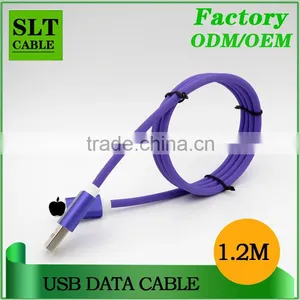 SLT Stripe Design Cell Phone Charging Cable for Iphone 5 5s 6 6s Quality Choice thumbnail-5