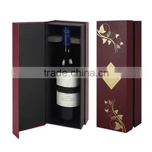 High Quality Fashion Custom Clear Wine Glass Box thumbnail-1