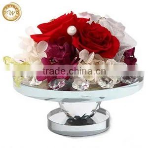High Quality Stylish Flower Crystal Decoration thumbnail-1