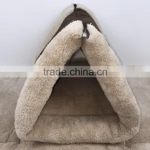 2 in 1 Tube Cat Bed and Mat , Cat Tunnel Beds, Cat Tunnel thumbnail-2