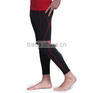 2016 Wholesale Fashion Men's Spandex Athletic Pants thumbnail-2