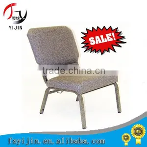 Cheap Stabkable Oem Church Chair Used thumbnail-2