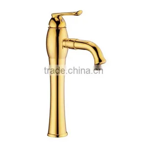 Contemporary Deck Mounted Bathroom Faucet Basin Mixer Taps Sanitary Ware thumbnail-3