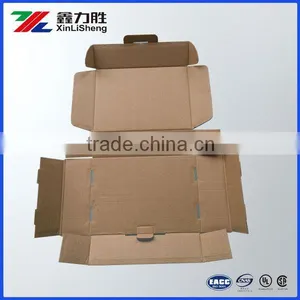 Customized Colorful Corrugated Carton Box, Corrugated Custom Box Printing, Hot Design Corrugated Shipping Box thumbnail-4